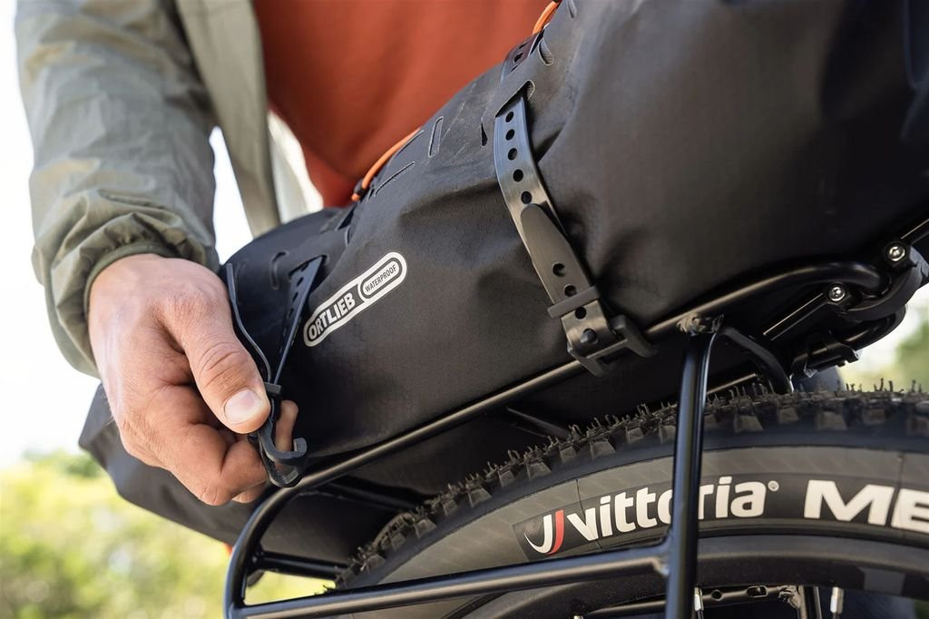 Waterproof, multifunctional bikepacking bag Ortlieb Dry-Pack 