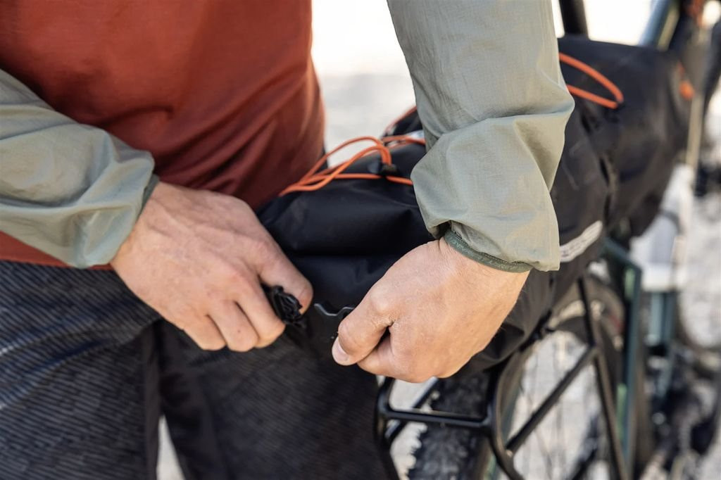 Waterproof, multifunctional bikepacking bag Ortlieb Dry-Pack 