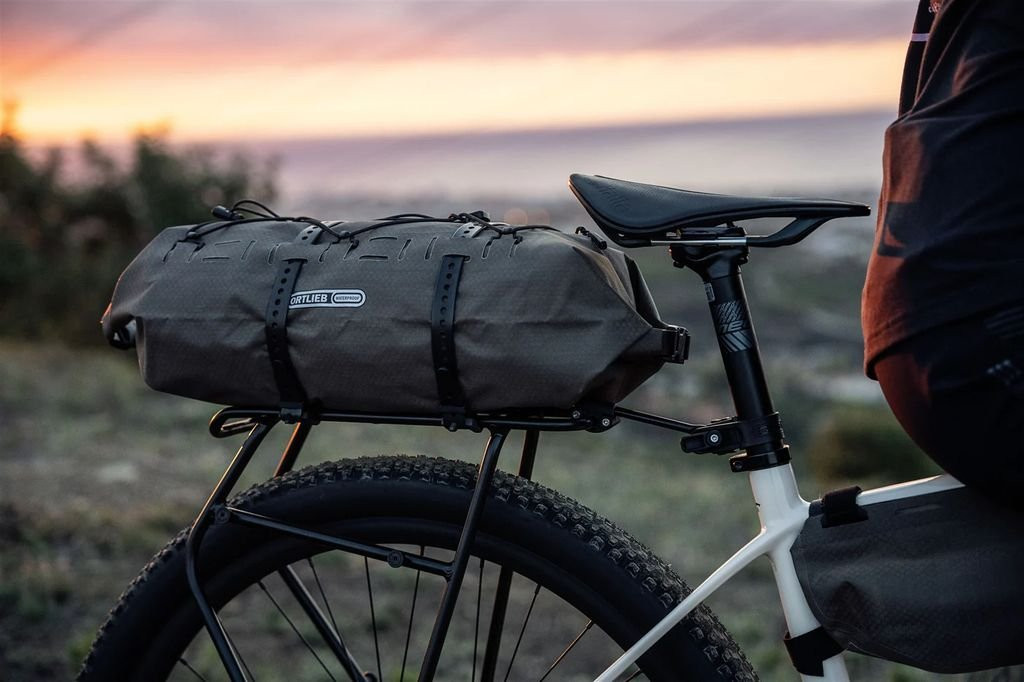 Waterproof, multifunctional bikepacking bag Ortlieb Dry-Pack 