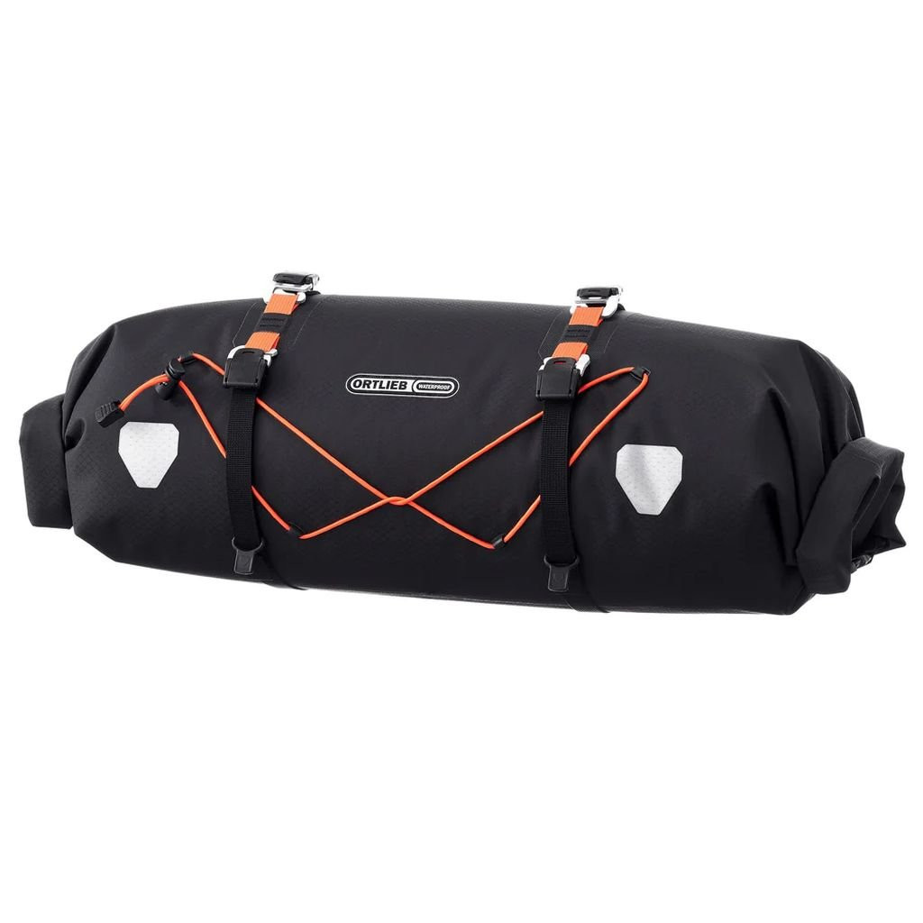 Lightweight, waterproof bikepacking handlebar bag Ortlieb Handlebar-Pack Flex - 15 L - Noir