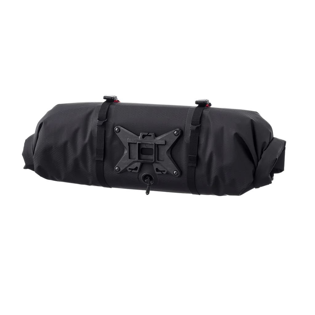 Lightweight, waterproof bikepacking handlebar bag Ortlieb Handlebar-Pack Flex - 15 L - Noir