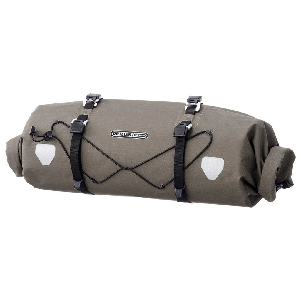 Lightweight, waterproof bikepacking handlebar bag Ortlieb Handlebar-Pack Flex - 15 L - Sand