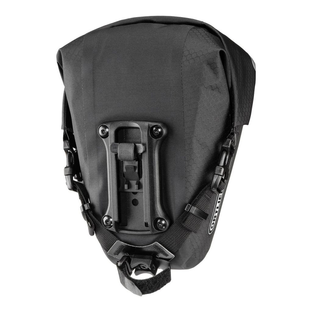 Lightweight, waterproof bikepacking saddle bag Ortlieb Saddle-Bag - 1,6 L - Noir/Black Matte