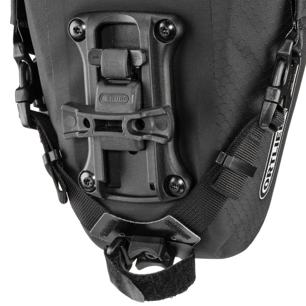 Lightweight, waterproof bikepacking saddle bag Ortlieb Saddle-Bag - 1,6 L - Noir/Black Matte