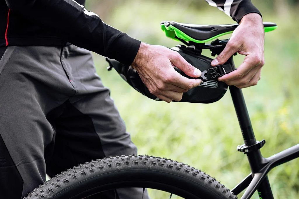 Lightweight, waterproof bikepacking saddle bag Ortlieb Saddle-Bag 