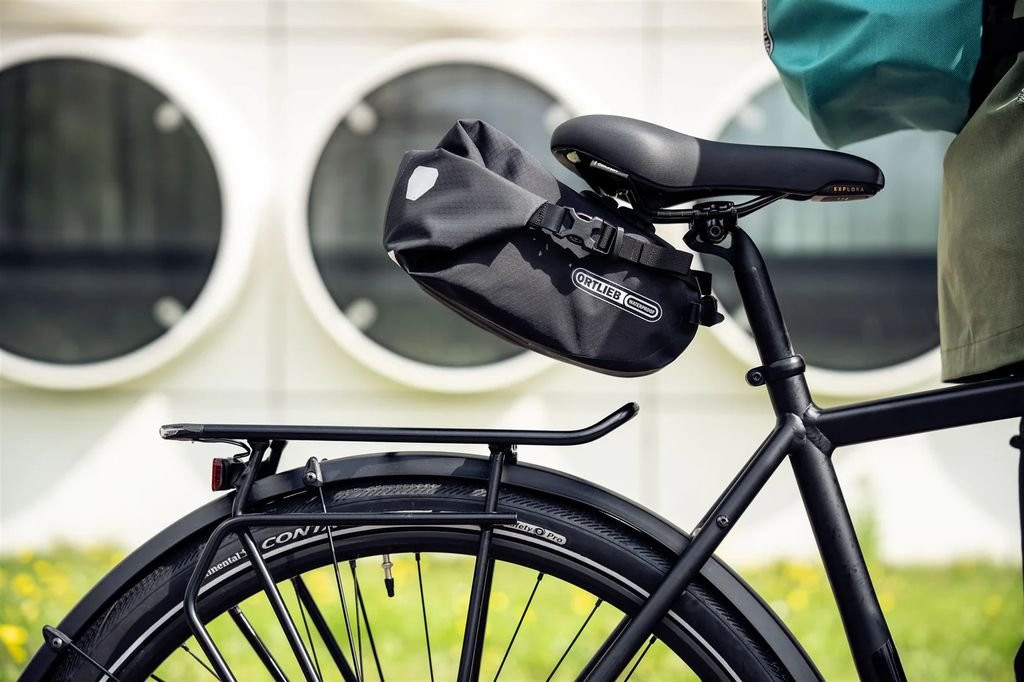 Lightweight, waterproof bikepacking saddle bag Ortlieb Saddle-Bag 