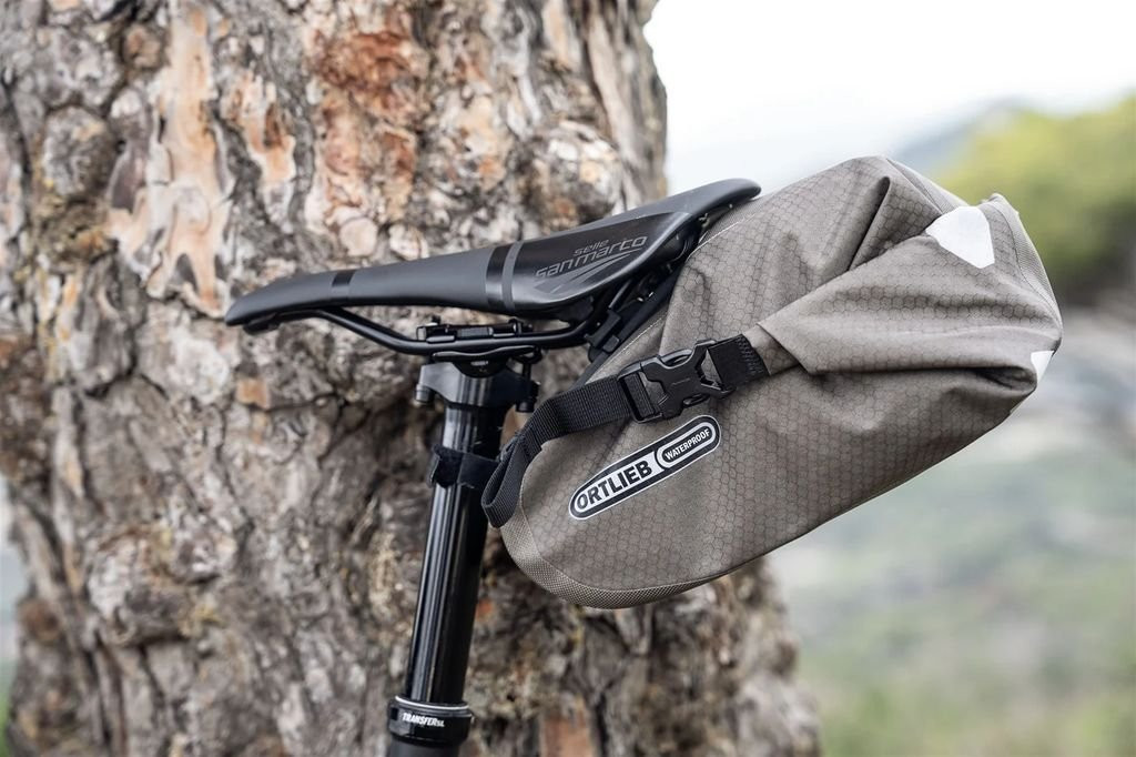Lightweight, waterproof bikepacking saddle bag Ortlieb Saddle-Bag 