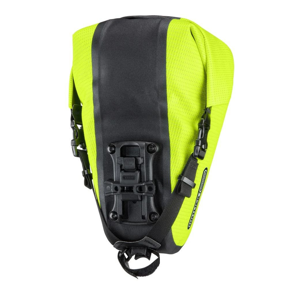 Reflective, lightweight and waterproof saddle bag Ortlieb Saddle-Bag High-Vis - 4,1 L