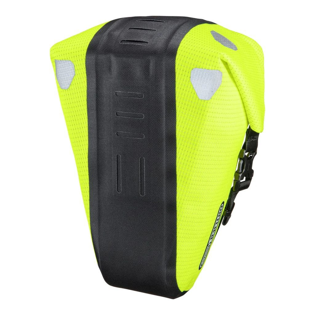 Reflective, lightweight and waterproof saddle bag Ortlieb Saddle-Bag High-Vis - 4,1 L