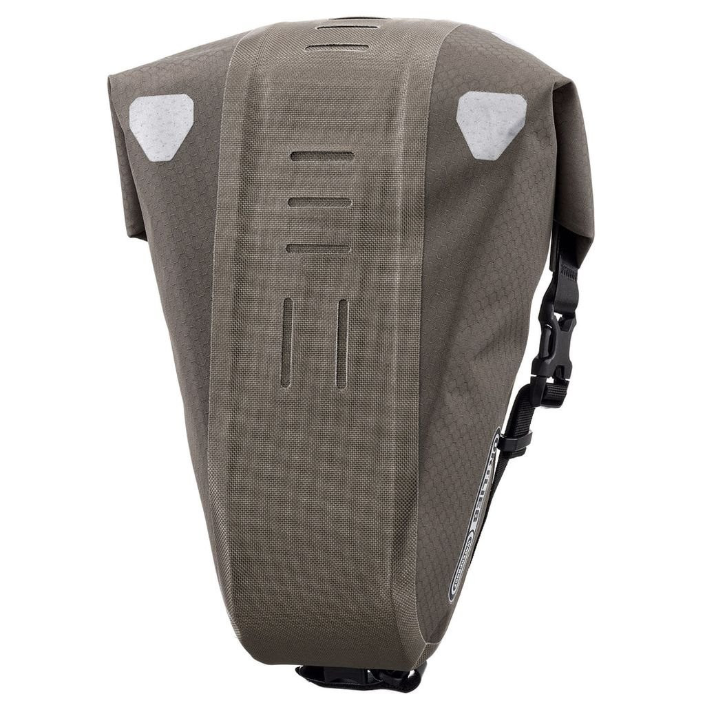 Lightweight, waterproof bikepacking saddle bag Ortlieb Saddle-Bag - 4,1 L - Sable/Dark Sand