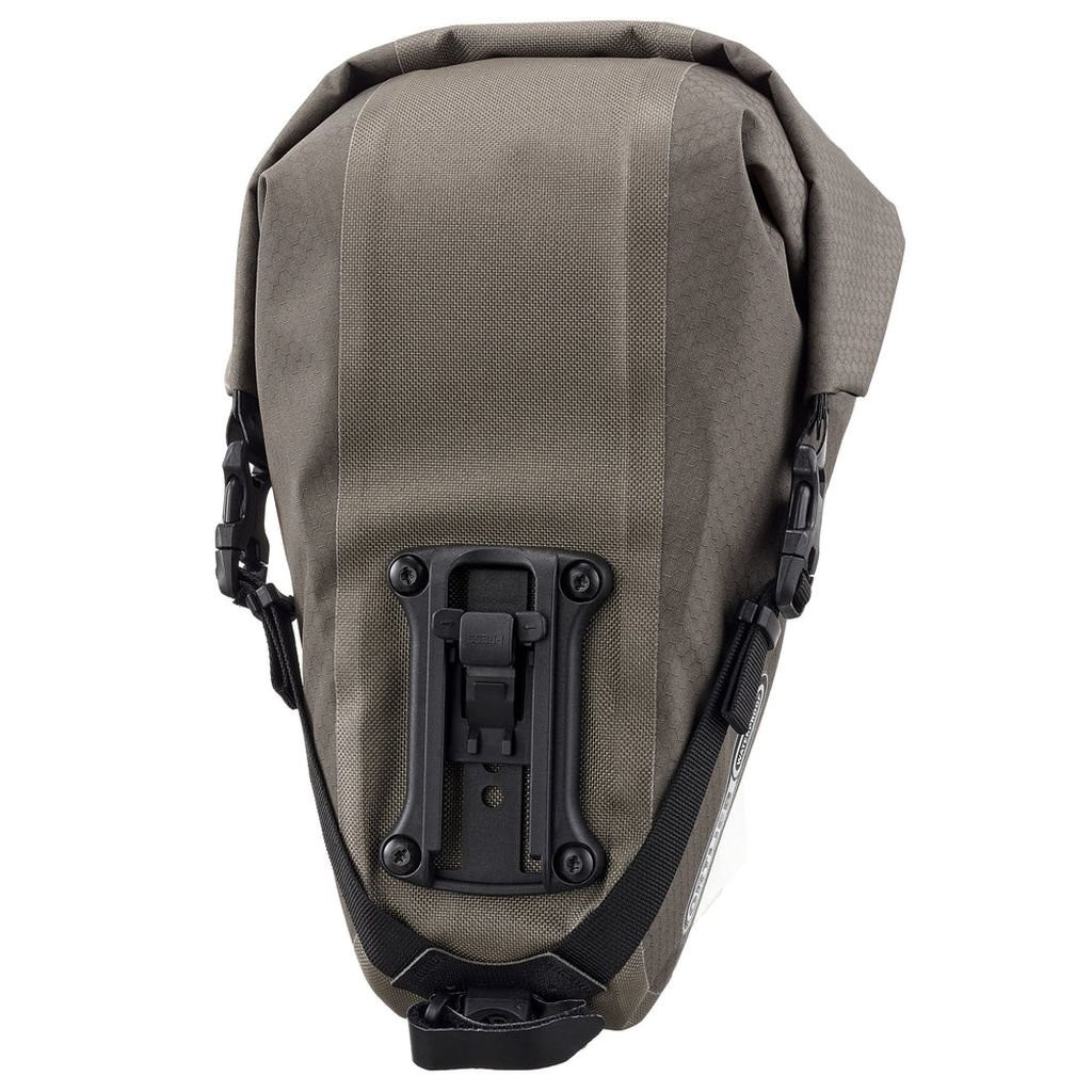 Lightweight, waterproof bikepacking saddle bag Ortlieb Saddle-Bag - 4,1 L - Sable/Dark Sand