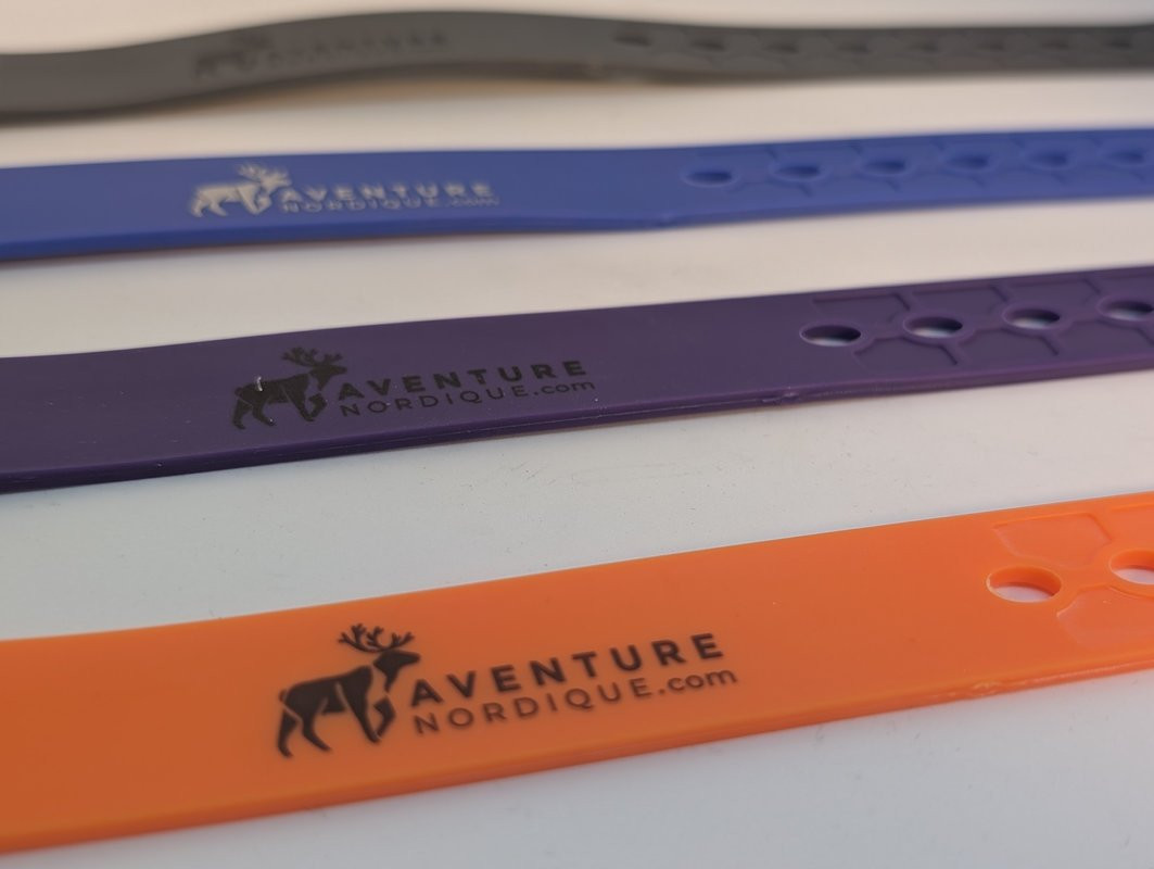 Sangles Fixplus Gear Tightener logo Aventure Nordique
