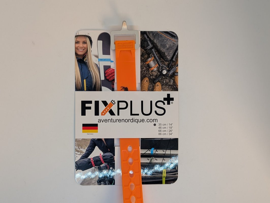Sangle Fixplus Logo Aventure Nordique