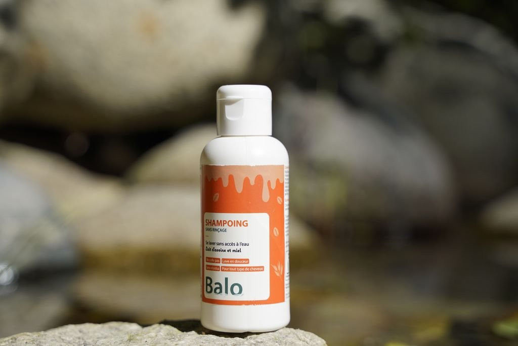 Balo Shampoing sans rinçage 100 