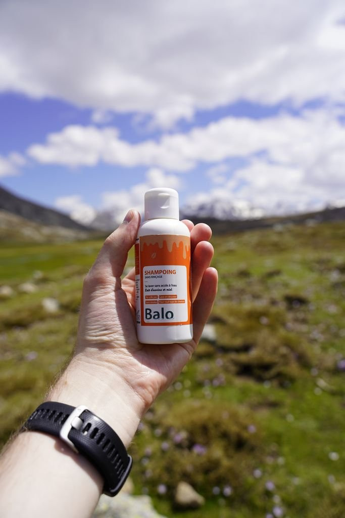 Balo Shampoing sans rinçage 100 