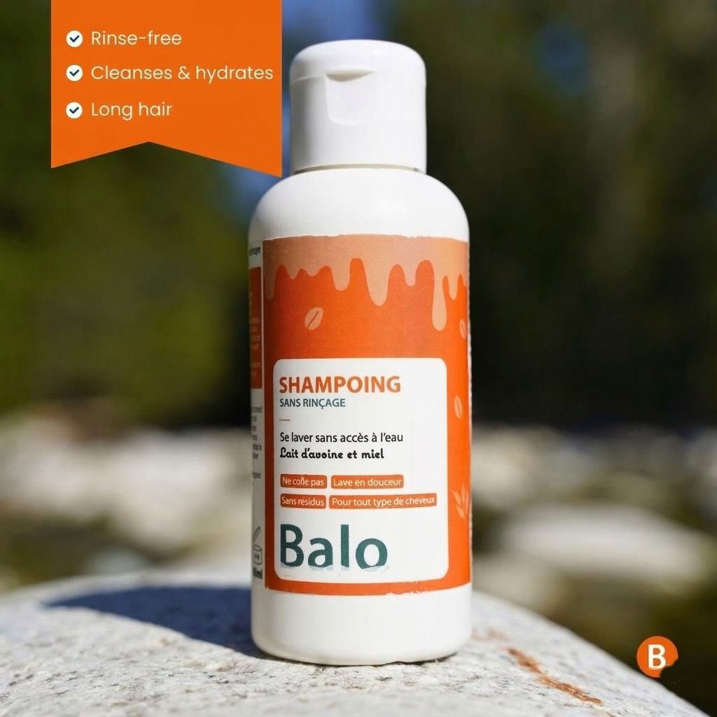 Balo Shampoing sans rinçage 100 