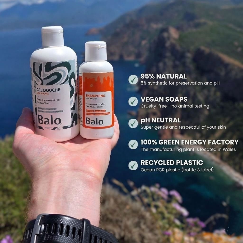Balo Shampoing sans rinçage 100 