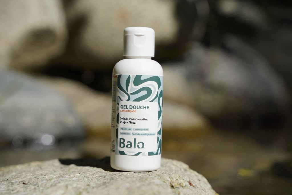 Balo Gel Douche sans rinçage 100 ml