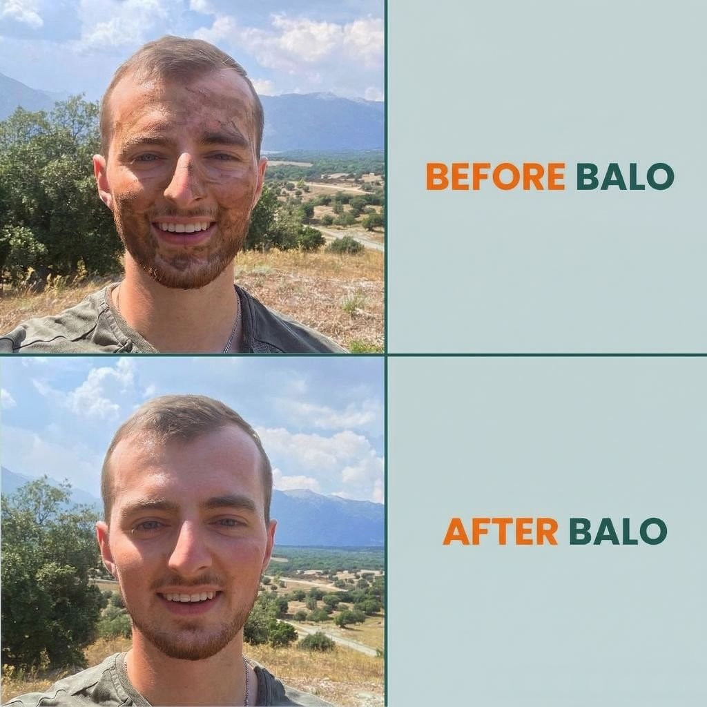 Balo Gel Douche sans rinçage 100 ml