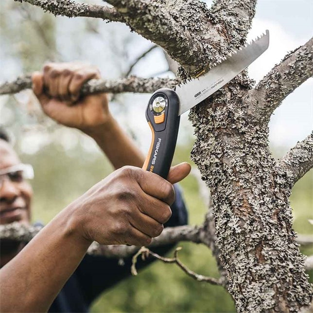 Fiskars Scie pliable Plus SW68 – 15 cm