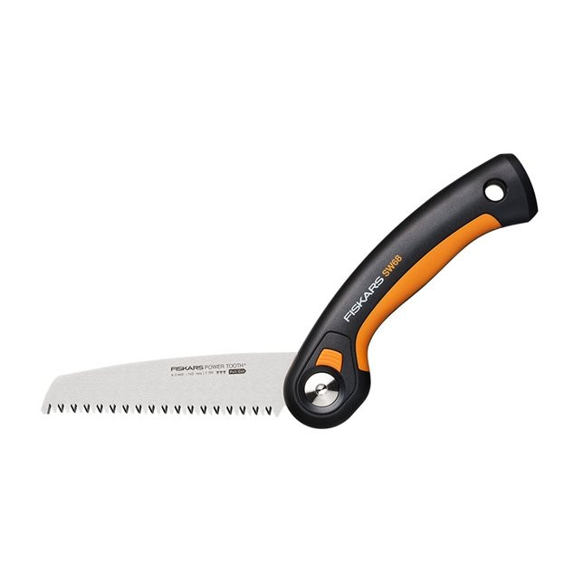Fiskars Scie pliable Plus SW68 – 15 cm