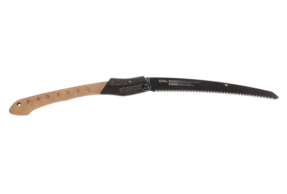 Silky BIGBOY 2000 Outback Edition 360mm Folding Saw With Nylon Case – 754-36, Japanese Carbon Steel Blade