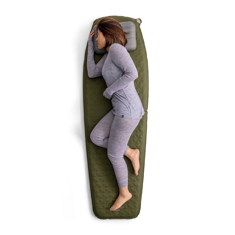 Matelas autogonflant Sea to Summit Camp Plus SI