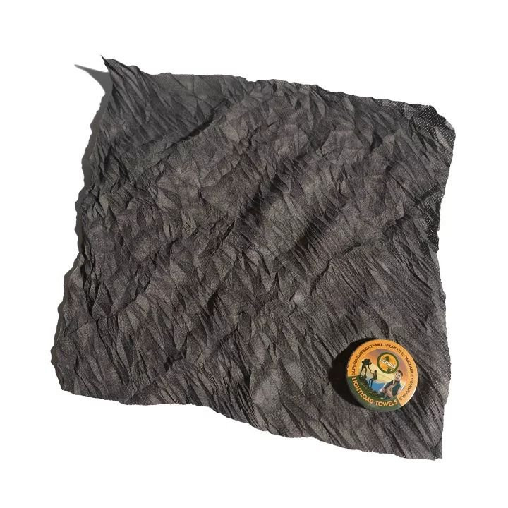 Serviettes Lightload Towels Compact Black 30x60 - 3 packs