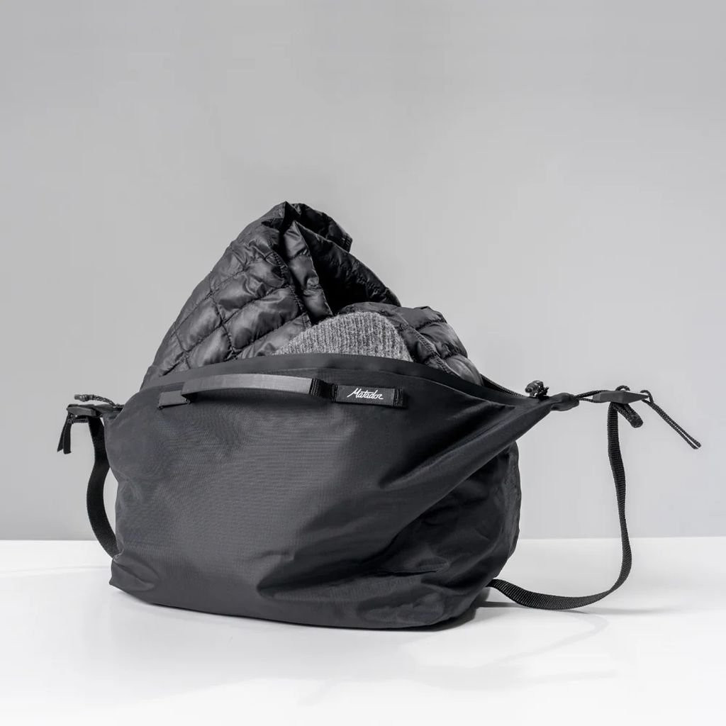 Set of 3 cube-shaped bags Matador Gear Cube 3-pack -Noir