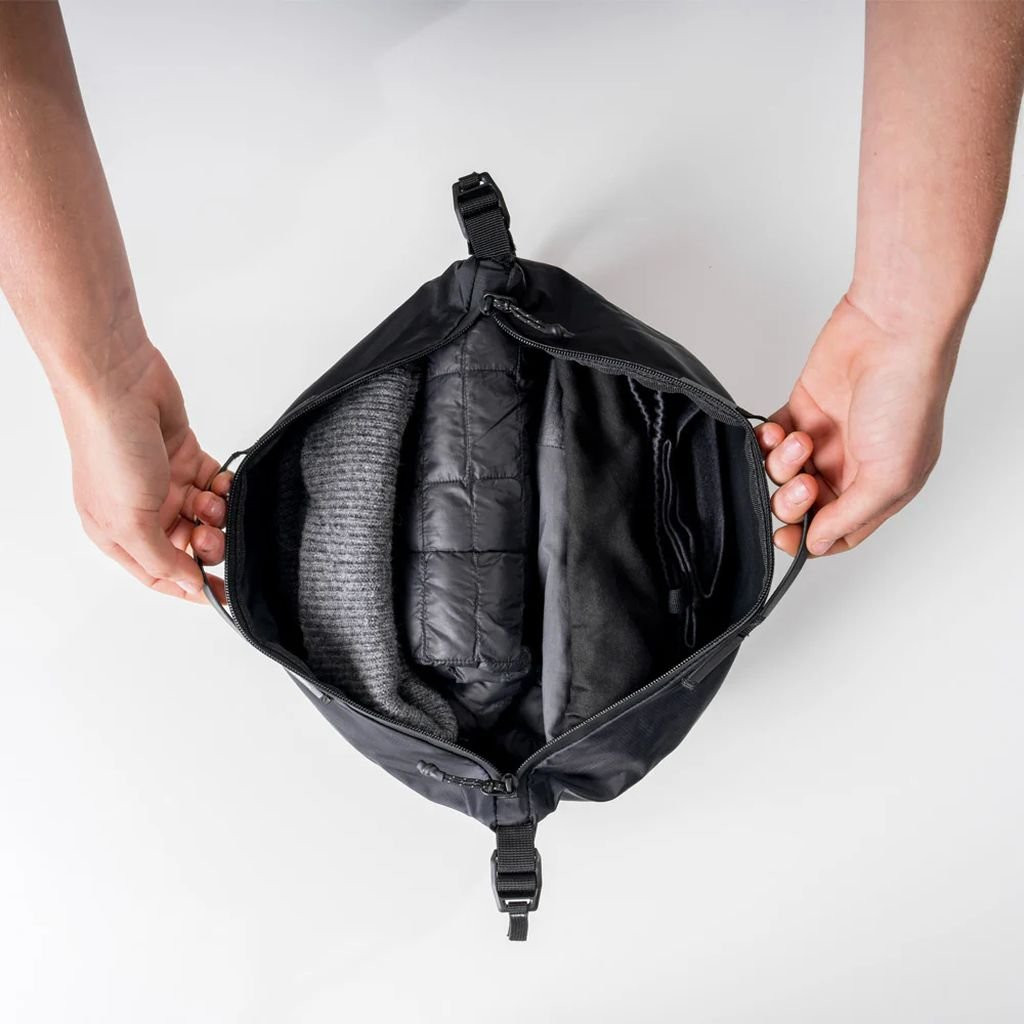 Set of 3 cube-shaped bags Matador Gear Cube 3-pack -Noir