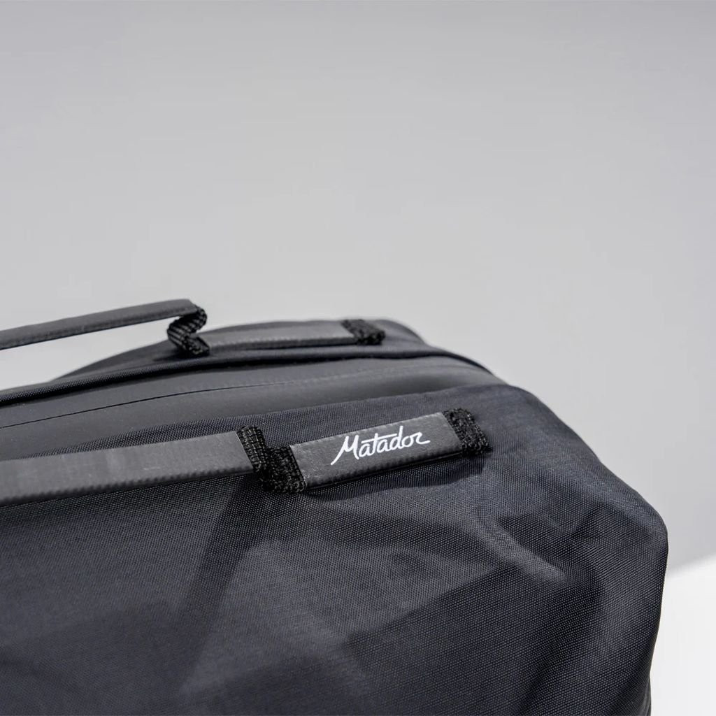 Set of 3 cube-shaped bags Matador Gear Cube 3-pack -Noir