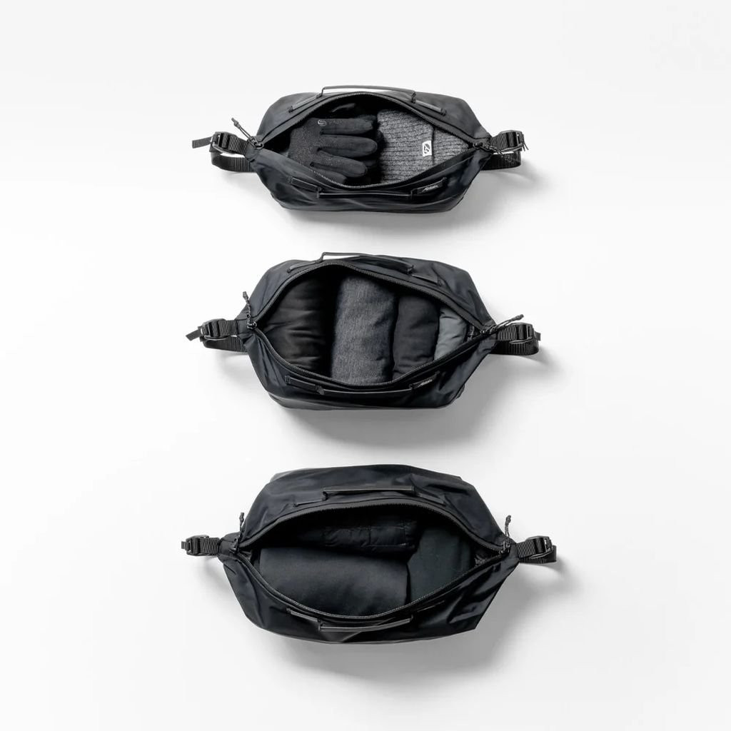 Set of 3 cube-shaped bags Matador Gear Cube 3-pack -Noir