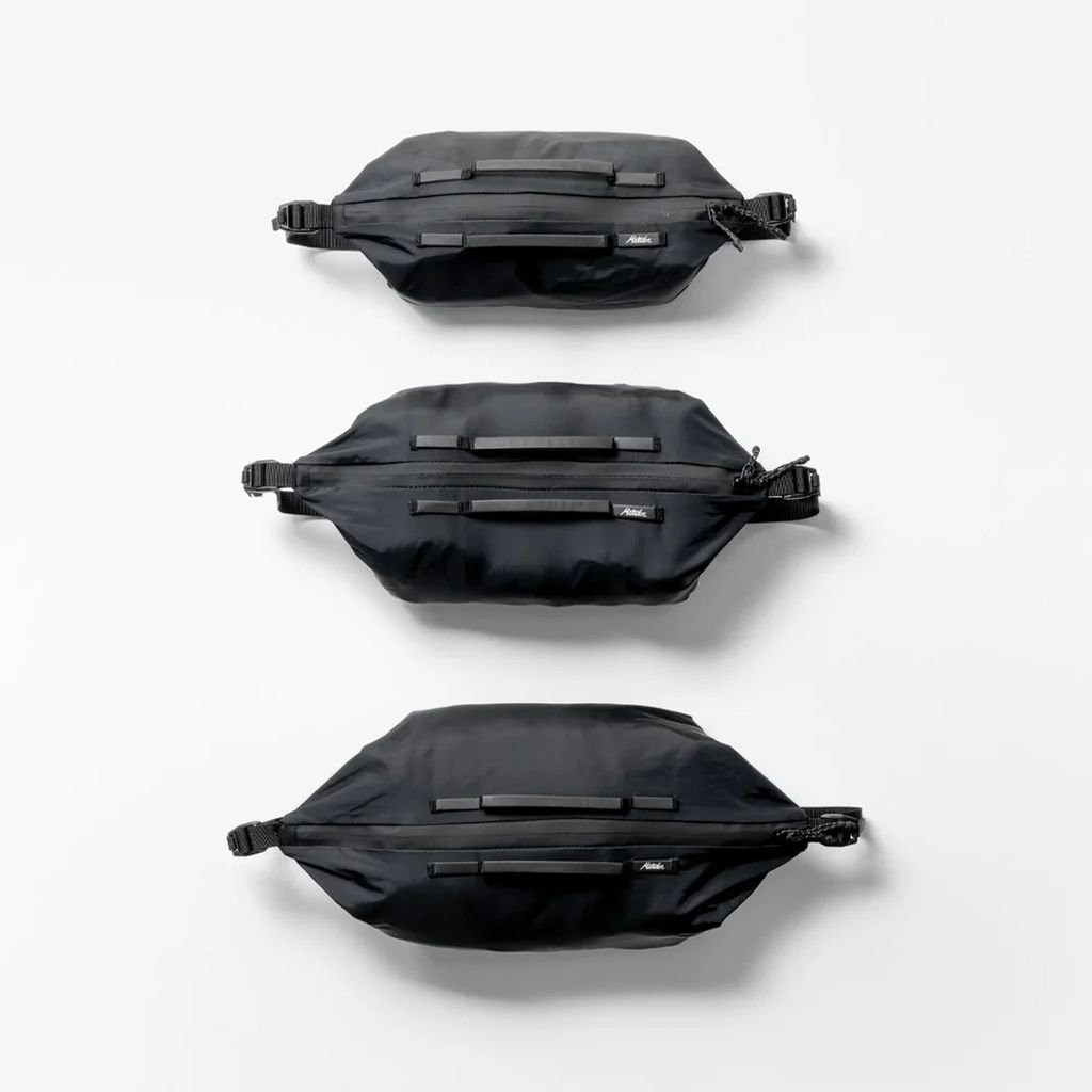 Set of 3 cube-shaped bags Matador Gear Cube 3-pack -Noir