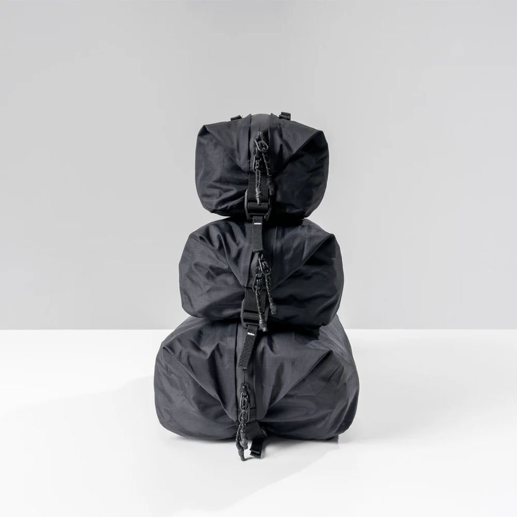 Set of 3 cube-shaped bags Matador Gear Cube 3-pack -Noir