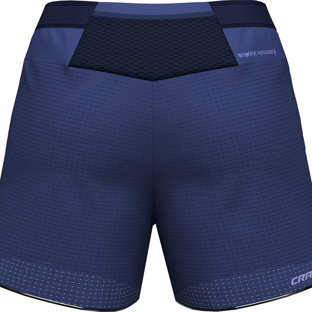 Ultra-lightweight and breathable trail shorts Crazy Short Light Up Woman -  Aster
