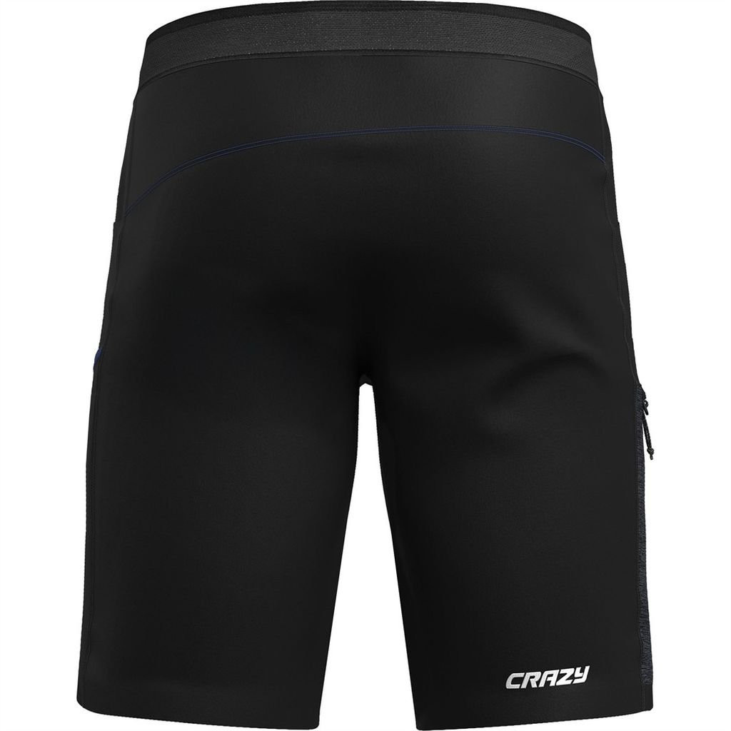 Lightweight, breathable hiking shorts Crazy Short Traverse Man - Black
