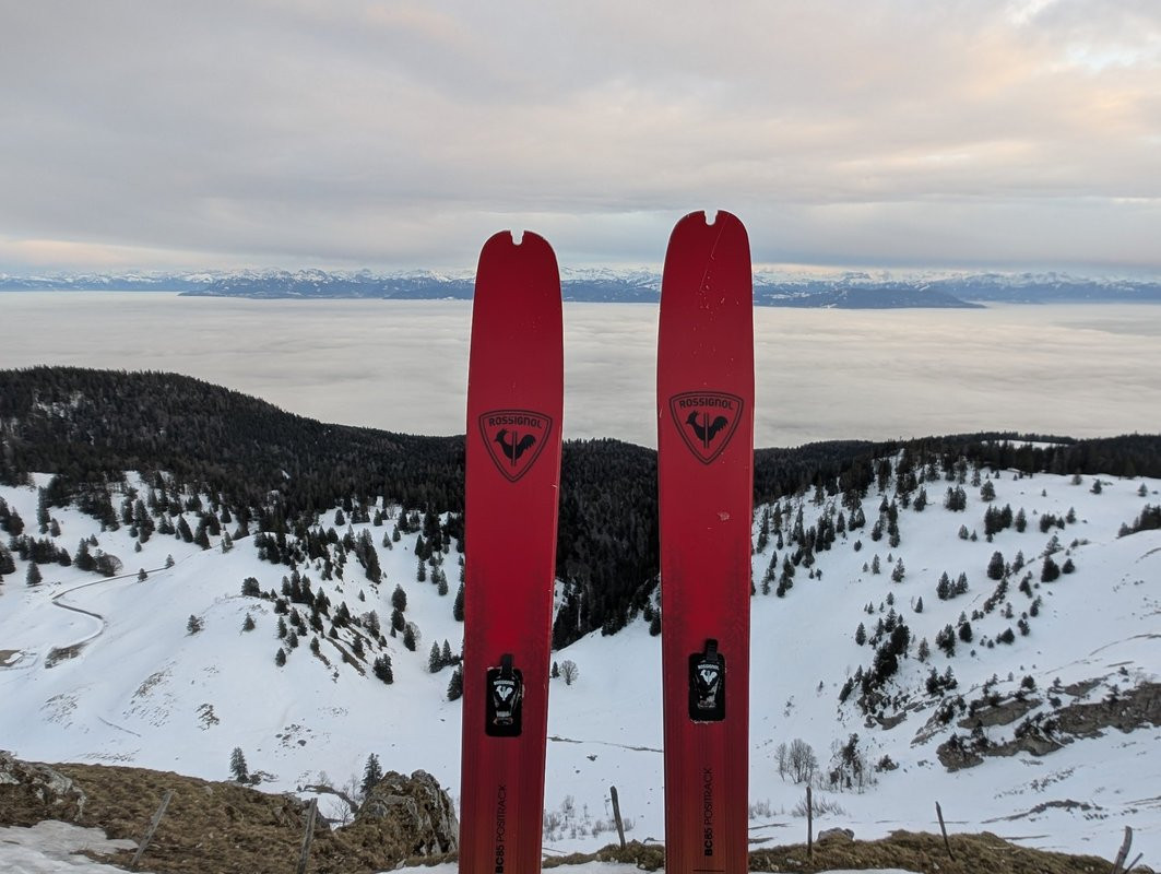 Skis Backcountry Rossignol XP 85 Positrack