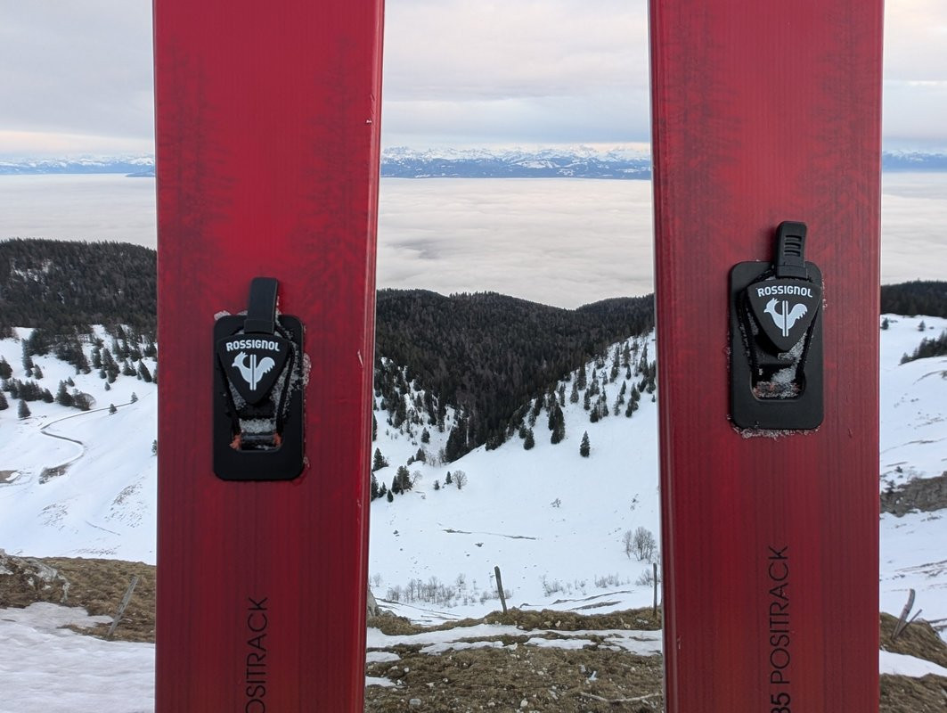 Skis Backcountry Rossignol XP 85 Positrack