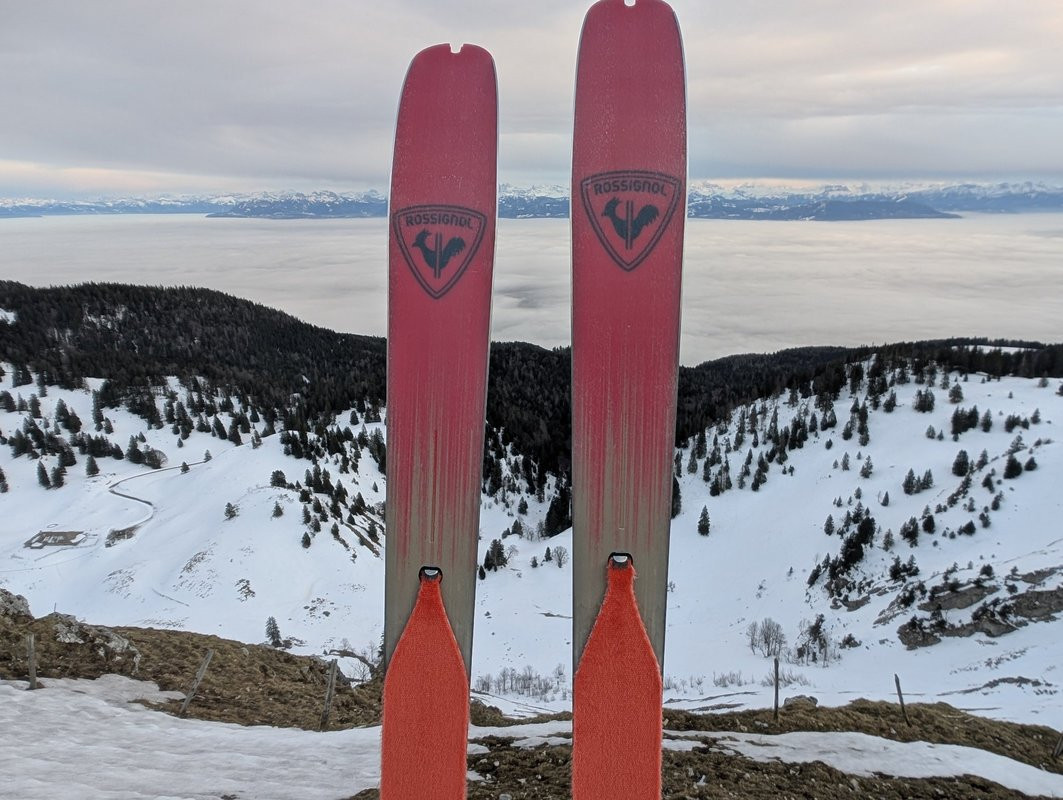Skis Backcountry Rossignol XP 85 Positrack