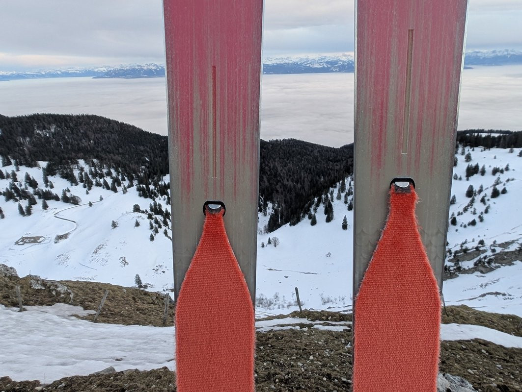 Skis Backcountry Rossignol XP 85 Positrack