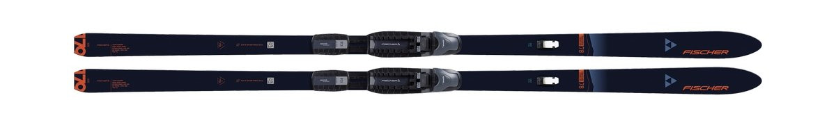 Skis Fischer Traverse 78 Crown/Dual-Skin Xtralite