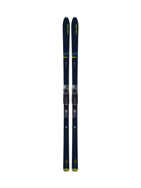 Skis Fischer Excursion 88 Crown/Dual-Skin Xtralite 