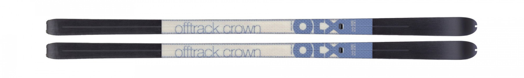 Skis Fischer Excursion 88 Crown/Dual-Skin Xtralite 