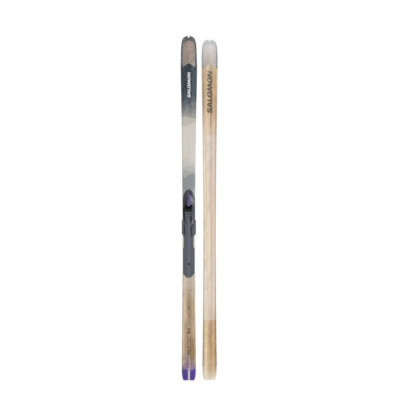 Salomon Outside 82 Grip: Nordic Backcountry skis