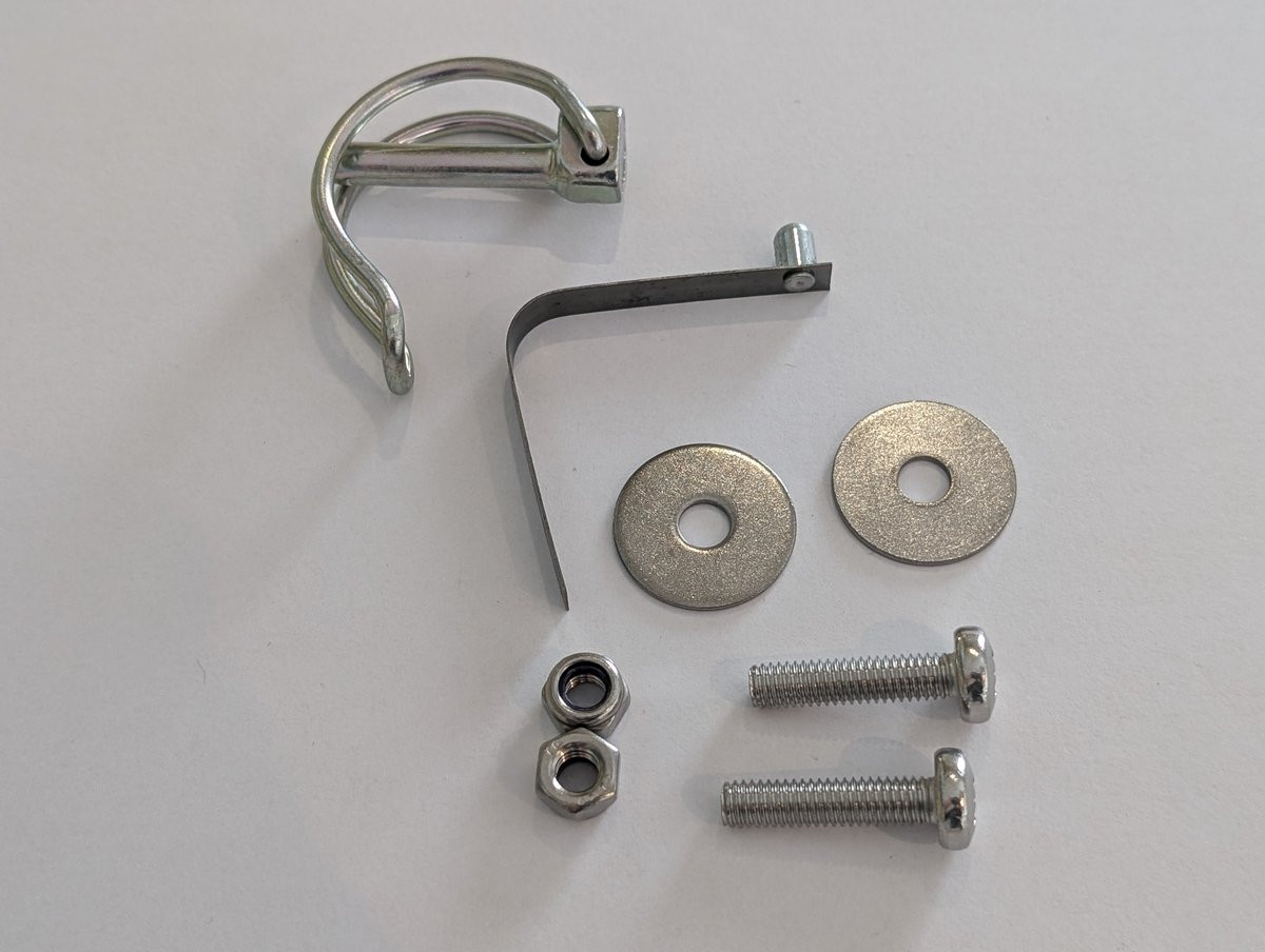 Pièces détachées brancard Snowsled Shaft Spares Set