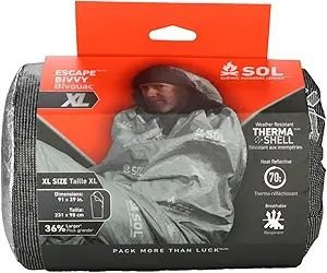 アウトドア寝具 SOL ESCAPE Bivvy XL SOL Escape Bivvy XL - 宗像山道具店 by GRIPS