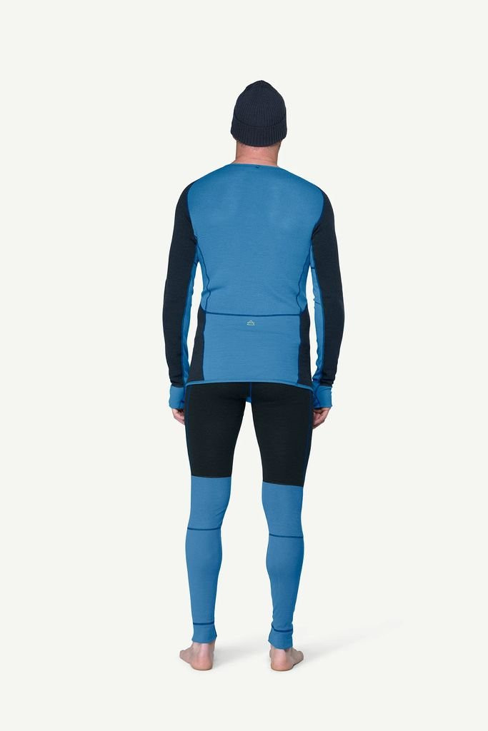 Long-sleeved merino wool underwear Devold Tuvegga Merino Shirt Man - Cayenne