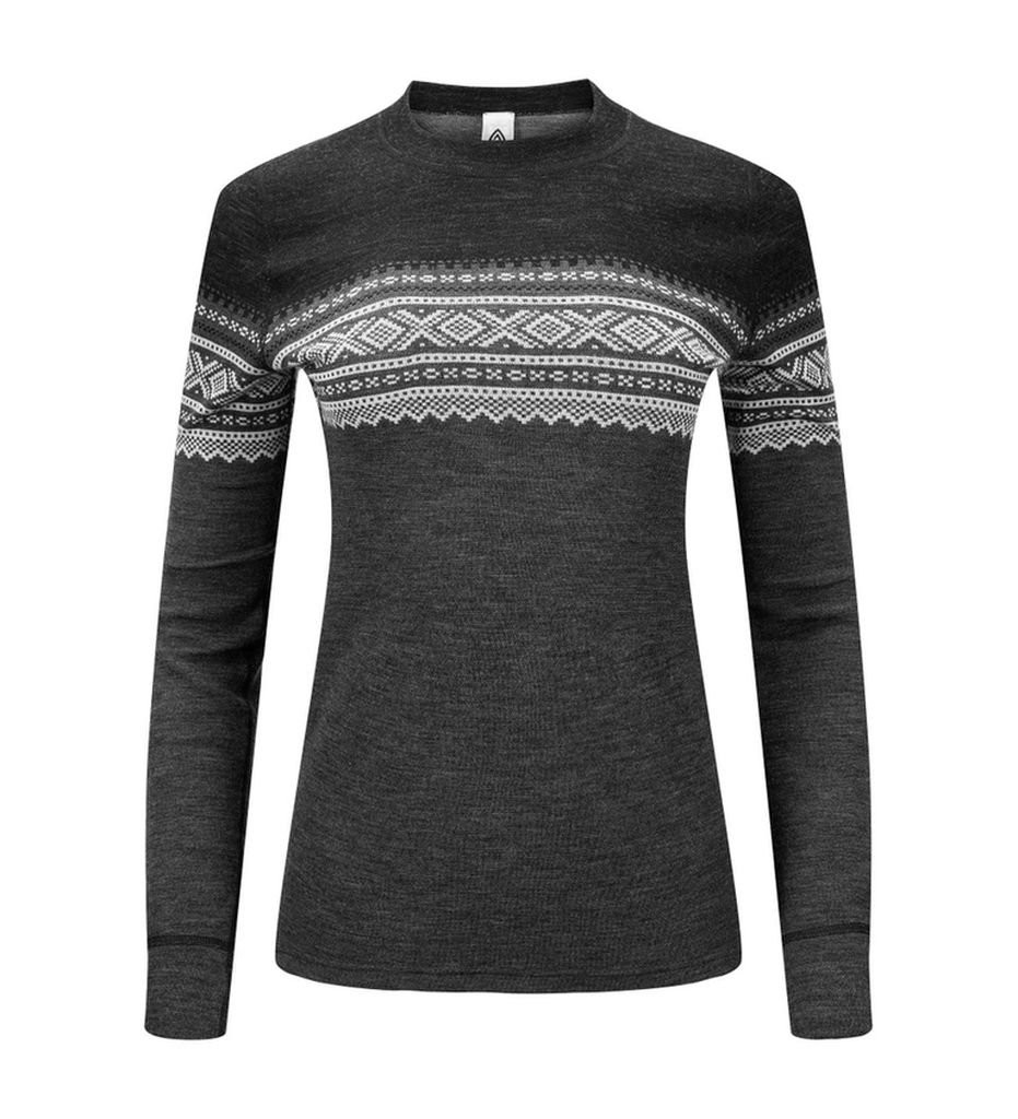 Merino wool thermal underwear Aclima Marius Crew Neck Woman -  Norefjell