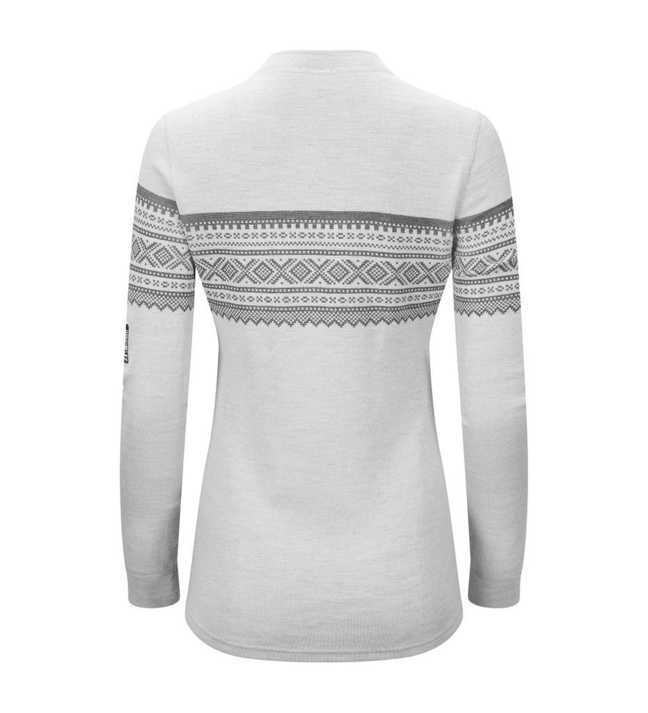 Merino wool thermal underwear Aclima Marius Crew Neck Woman -  Grafjell