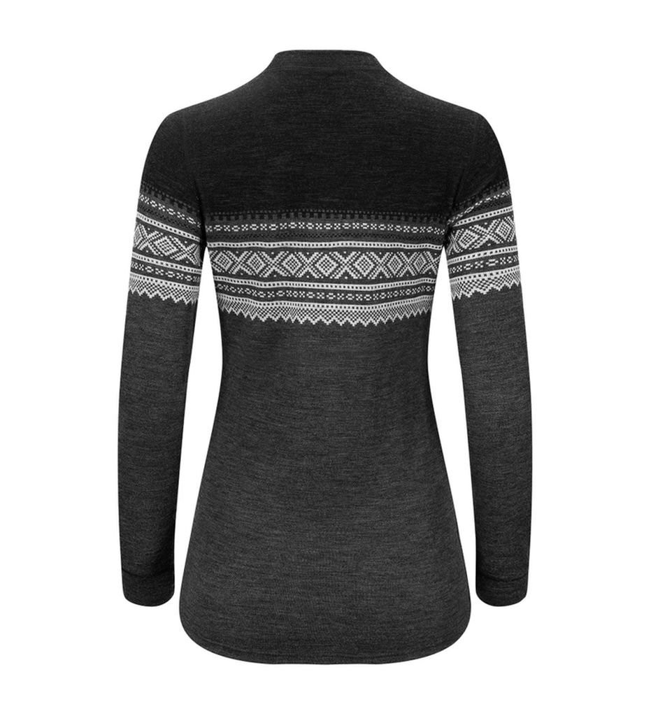 Merino wool thermal underwear Aclima Marius Crew Neck Woman -  Norefjell